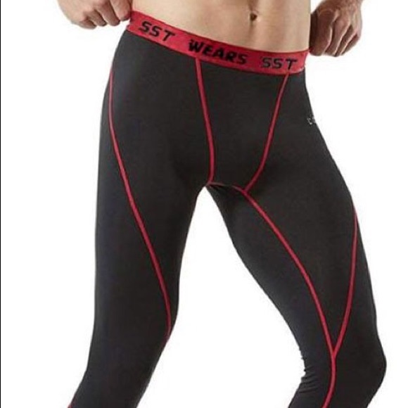 Men’s leggings for Running, Gym yoga - Picture 1 of 5